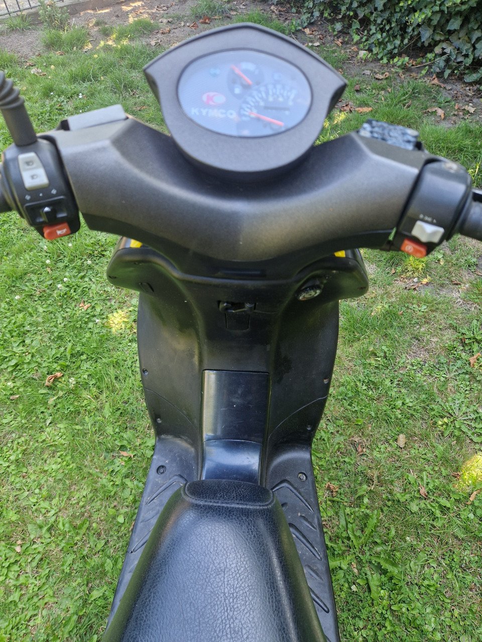 Kymco Super 9 AC 50cc 2 takt