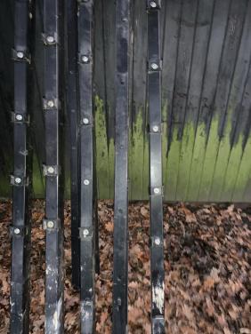 Staafmat zwart palen 280 multi