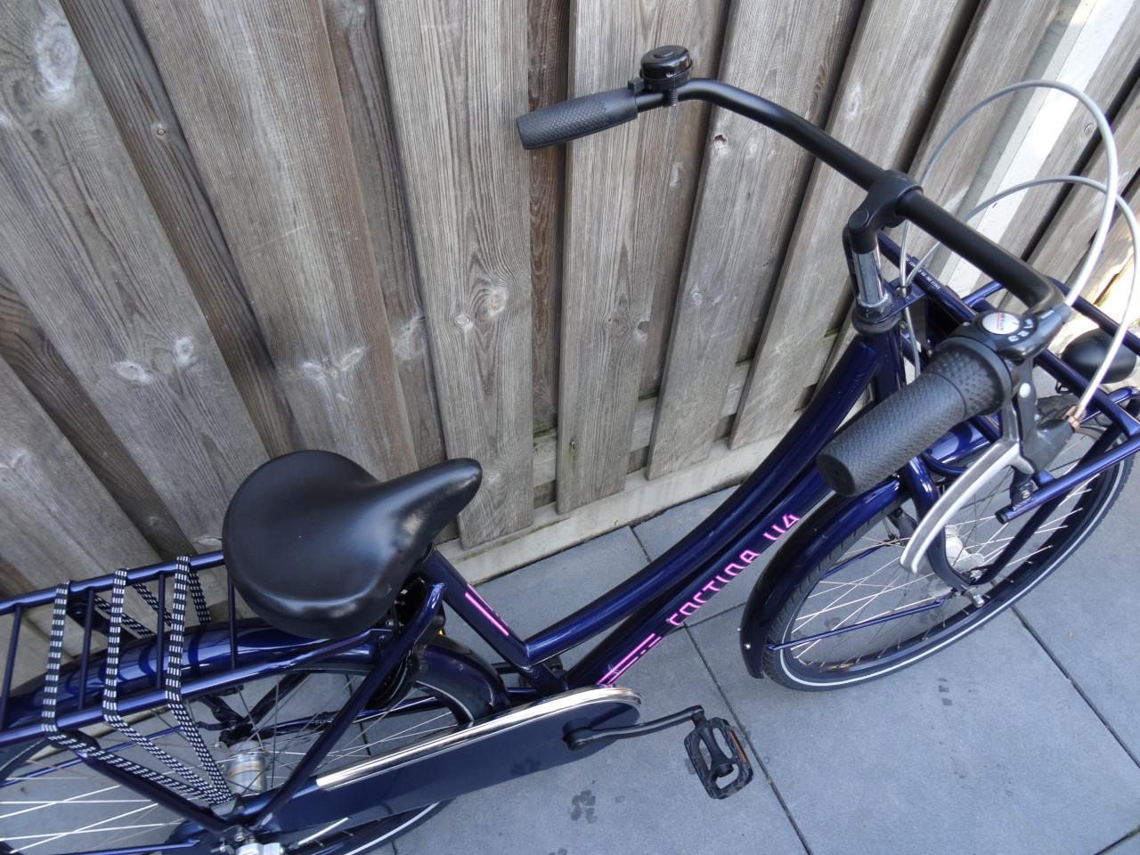 Cortina U4 Transport Meisjesfiets – 26 inch – Blauw 💙