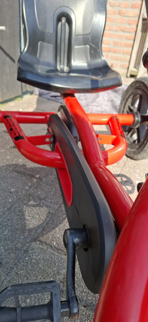 Berg-buddy-redster skelter