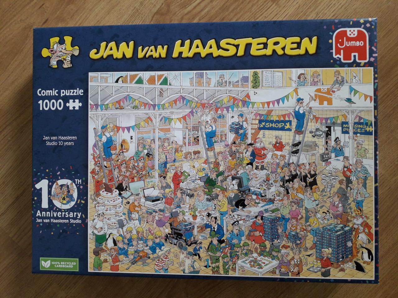 Jan van Haasteren puzzel