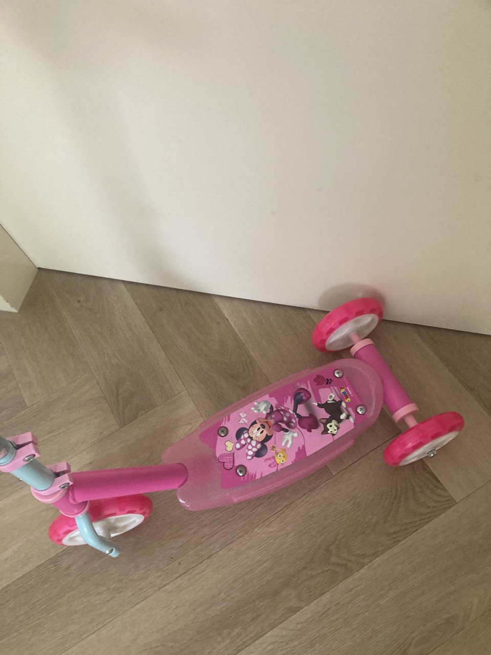 Step Mickey Mouse Roze