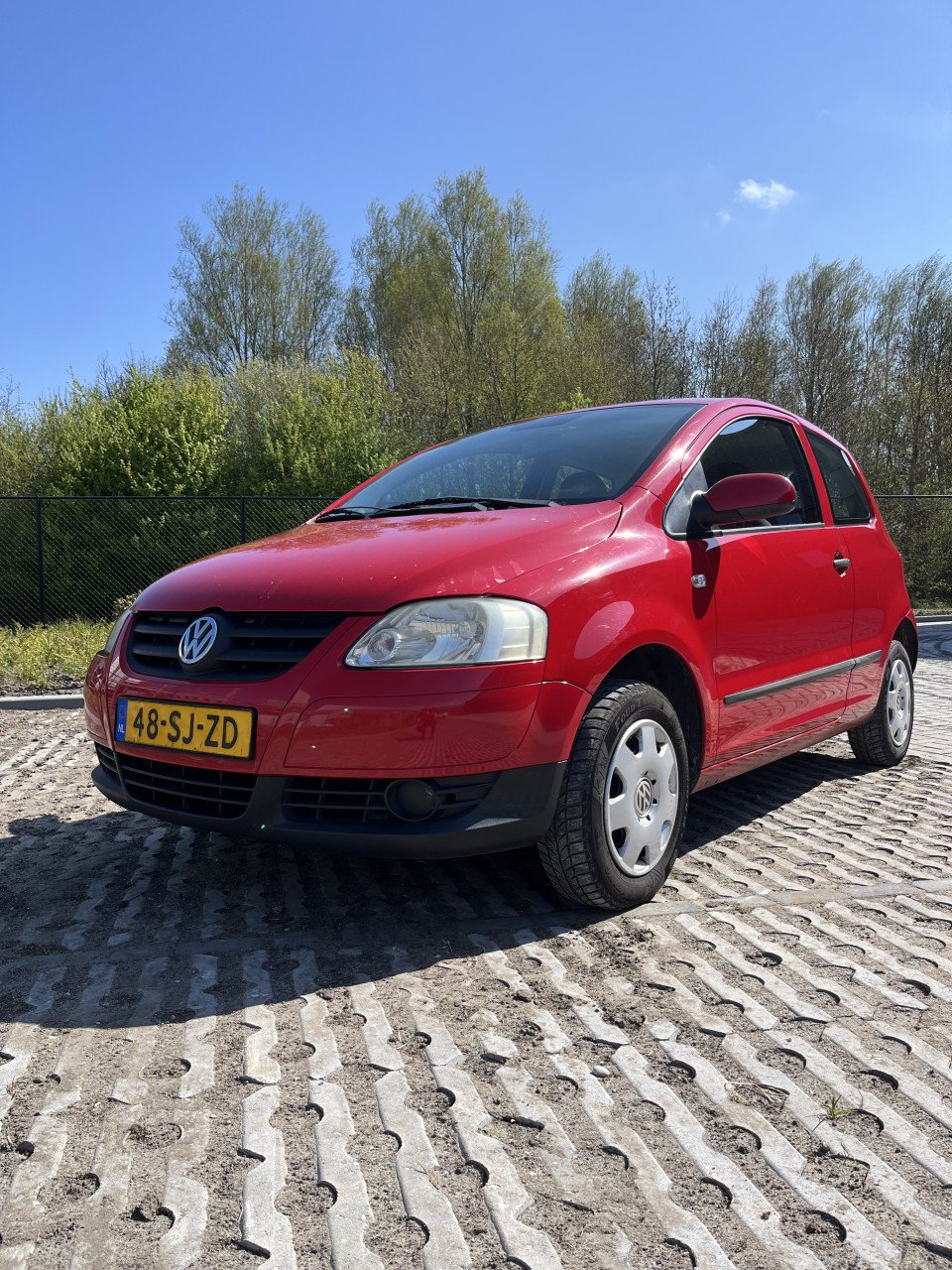Te koop vw fox 2006