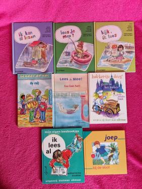 8 verschillende boekjes voor beginnende lezer
