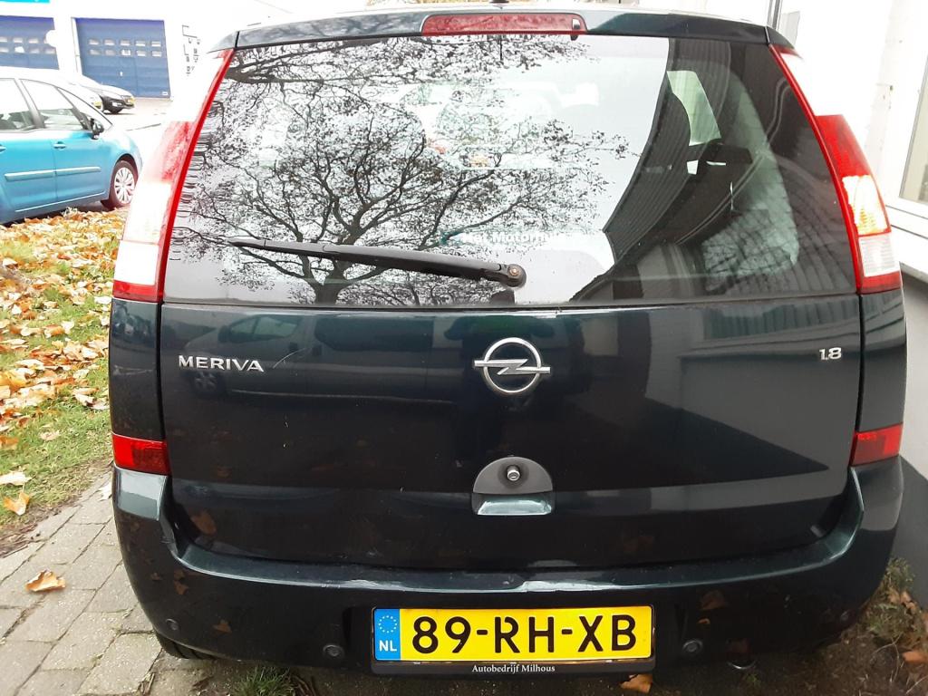 Opel Meriva 1.8-16v maxx cool