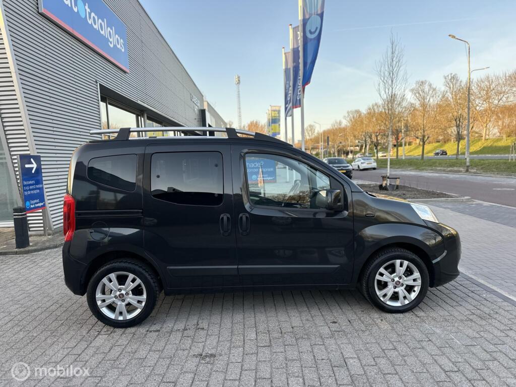 Fiat Qubo 1.4 Dynamic 5 Peroons Airco km142.320 NAP Bj2009