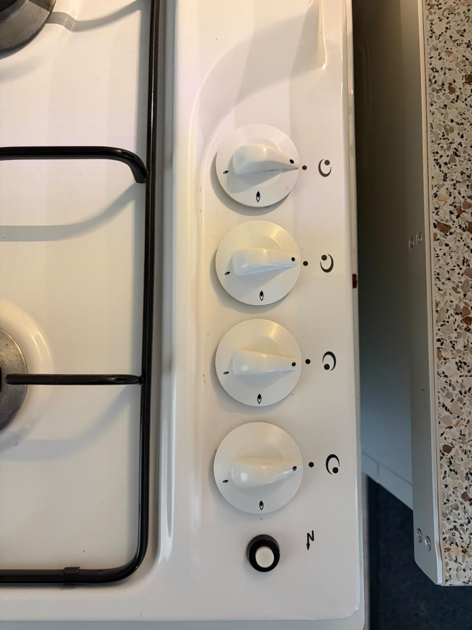 Losse gaskookplaat Inventum