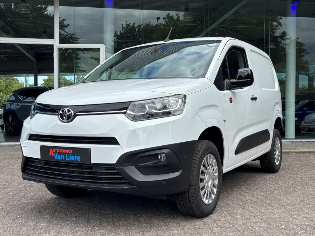 Toyota Proace city 4x4 1.5 d-4d 131pk dangel 4x4 |unieke auto|blind spot|ai
