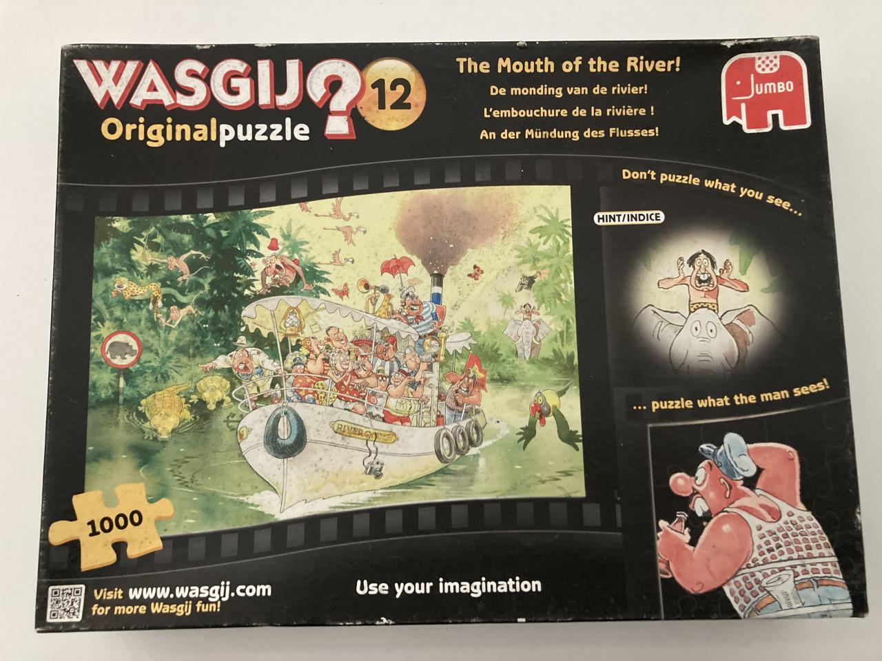 WASGIJ PUZZELS