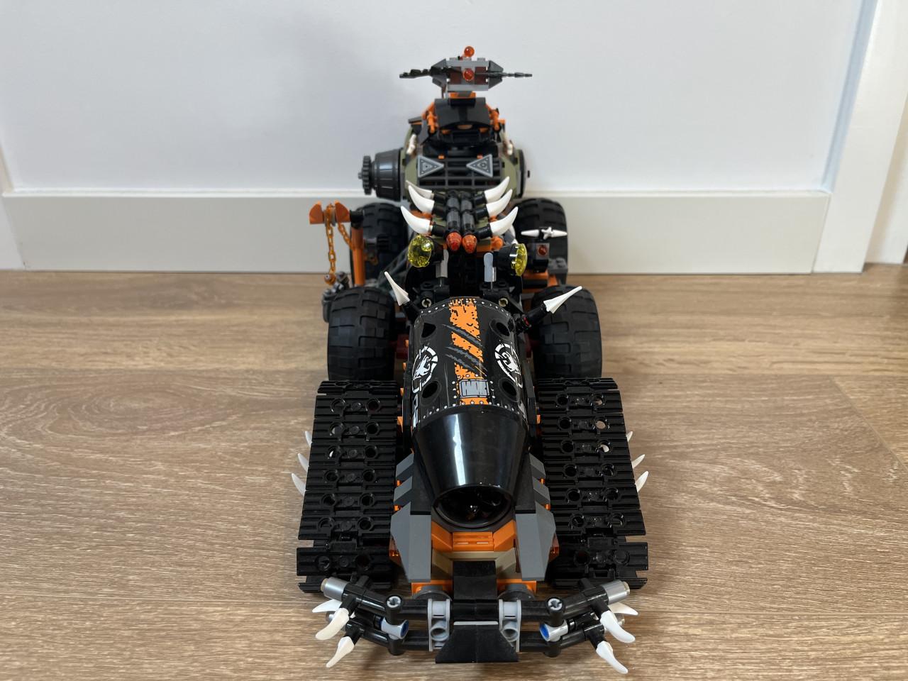 LEGO Ninjago dieselnaut