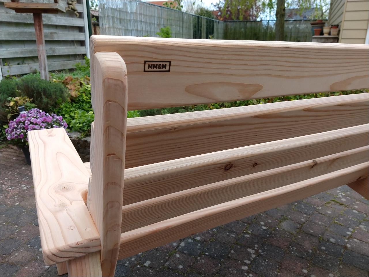 Comfortabele tuinbank