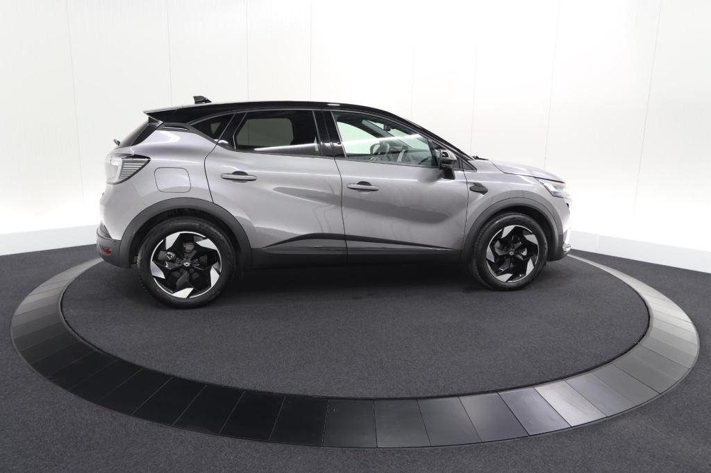 Renault Captur 1.6 e-tech full hybrid 145 techno | camera | navigatie | app