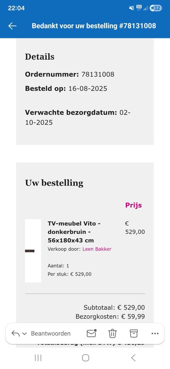 Tv meubel