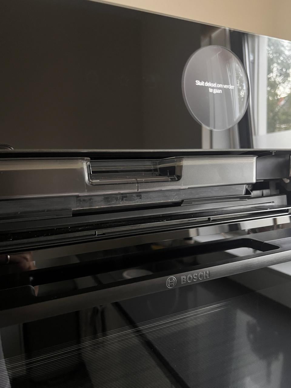 Geweldige Bosch Combi Bakoven Met Stoom Nieuwstaat!