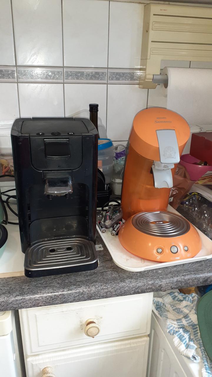 Koffie maker......koffie apparaat TRISTAR...&...... diverse SENSEO.s