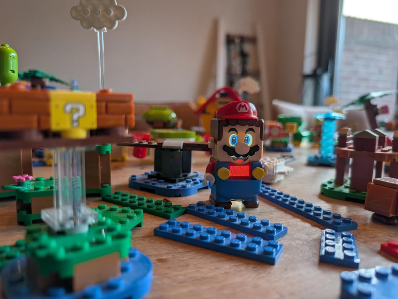 Lego Mario Verzameling