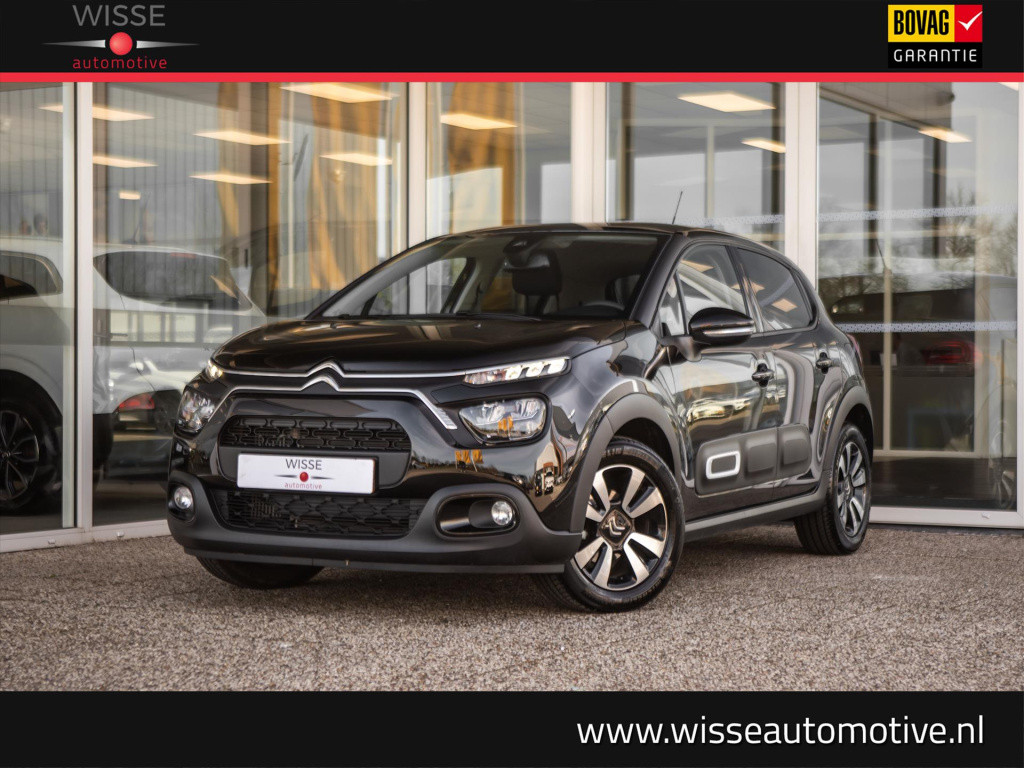 Citroen C3 1.2 puretech 110pk max | navigatie | camera | park. sensoren | c