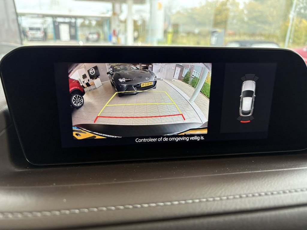 Mazda Cx-30 2.0 esa-x luxury schuif/kantel dak leer bose