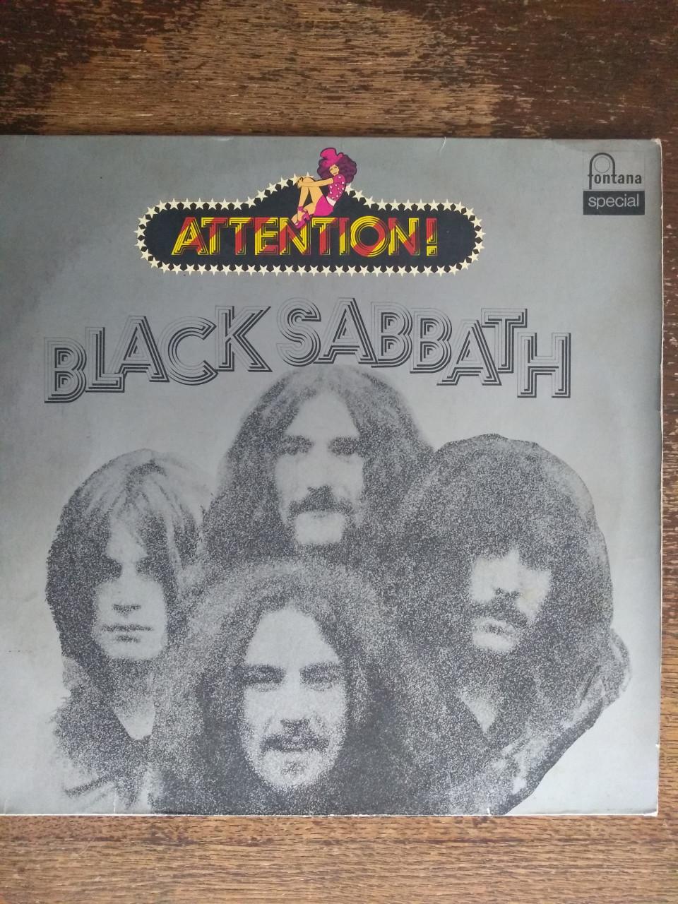 Te Koop LP Black Sabbath - Attention !