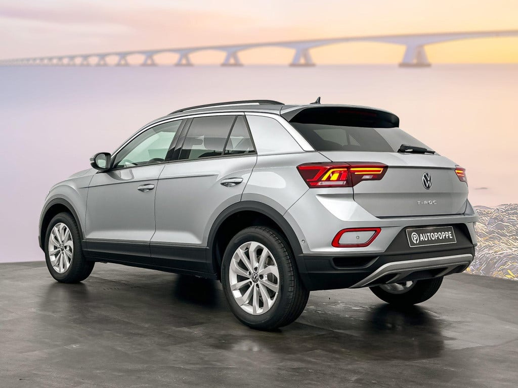 Volkswagen T-roc 1.0 tsi oranje edition