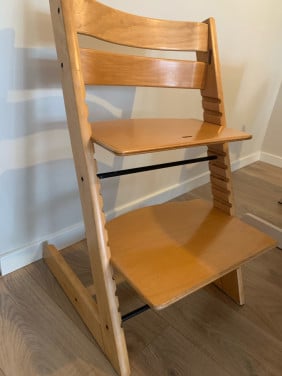 Stokke Tripp Trap kinderstoel