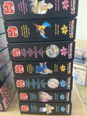 WASGIJPUZZELS