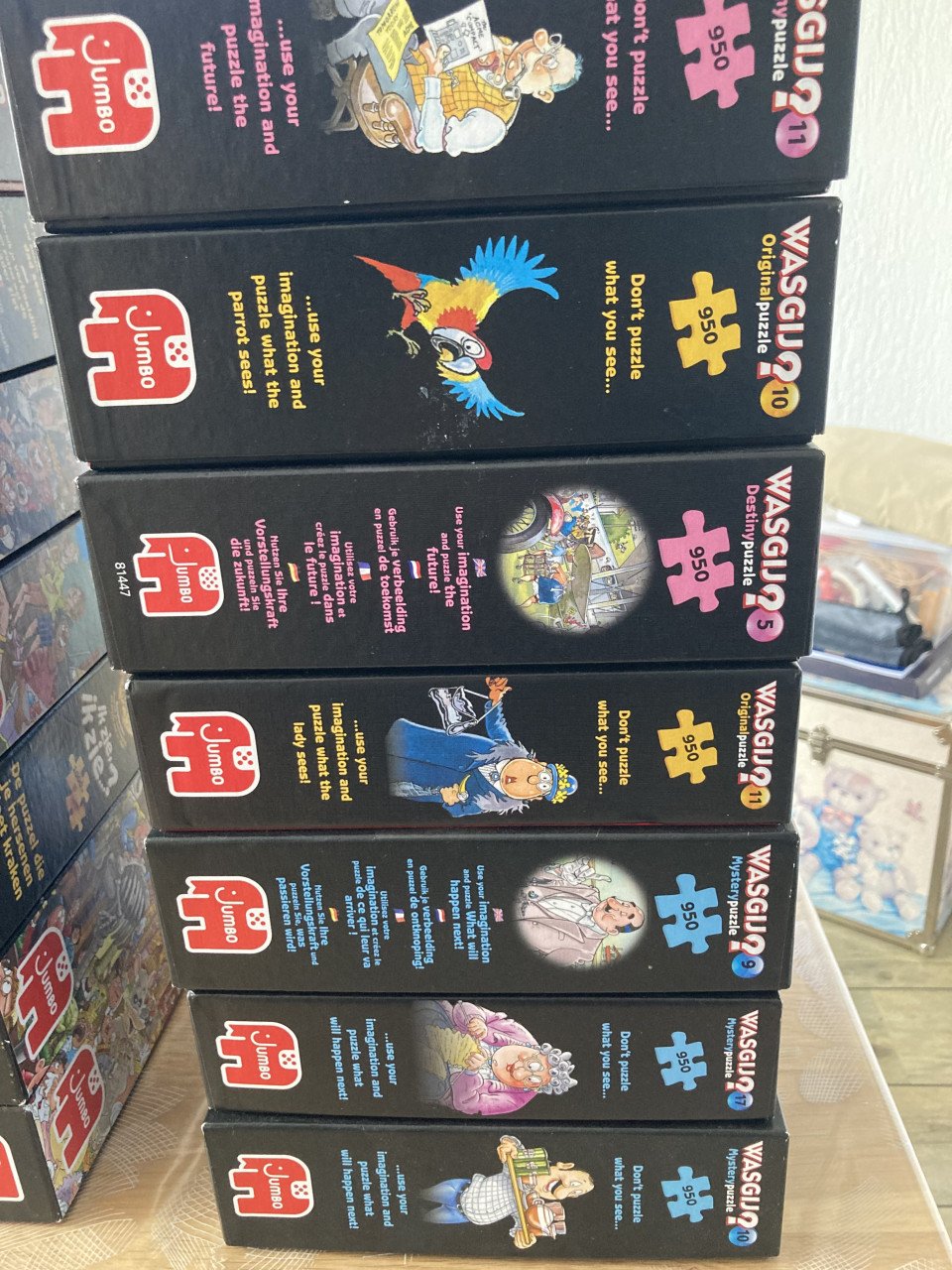 WASGIJPUZZELS