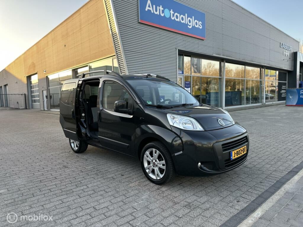 Fiat Qubo 1.4 Dynamic 5 Peroons km142.320 Airco Nap BJ2009