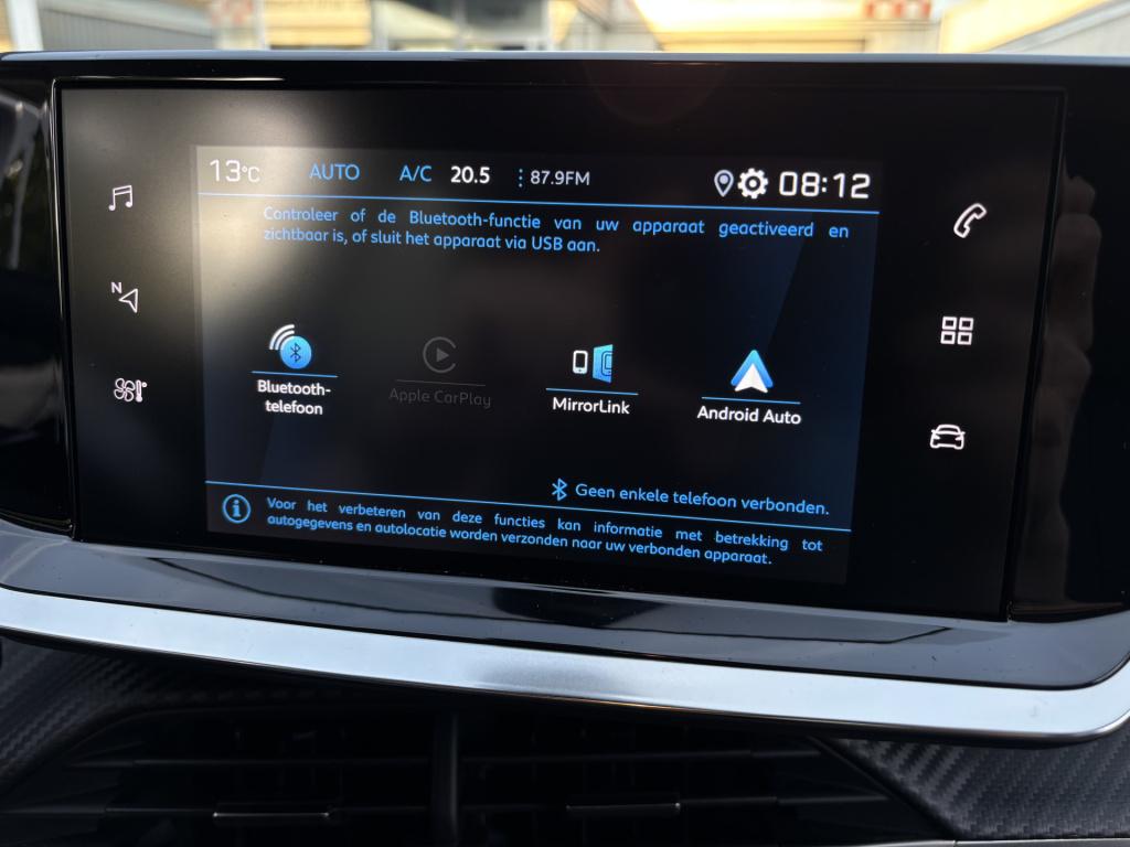 Peugeot 208 allure 1.2-100pk puretech