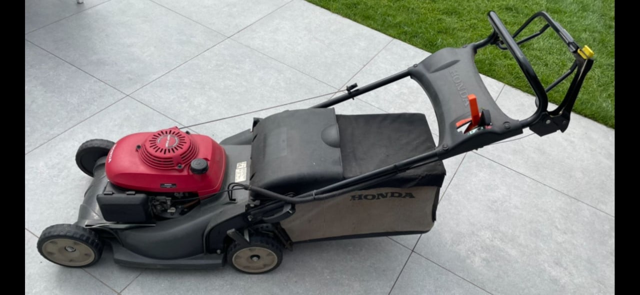 Honda benzine grasmaaier