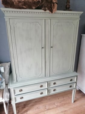 Oude engelse kast