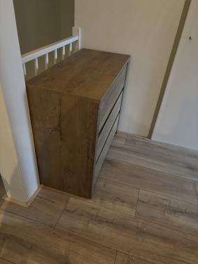 1 Jysk VEDDE ladekasten kleur: donker eiken