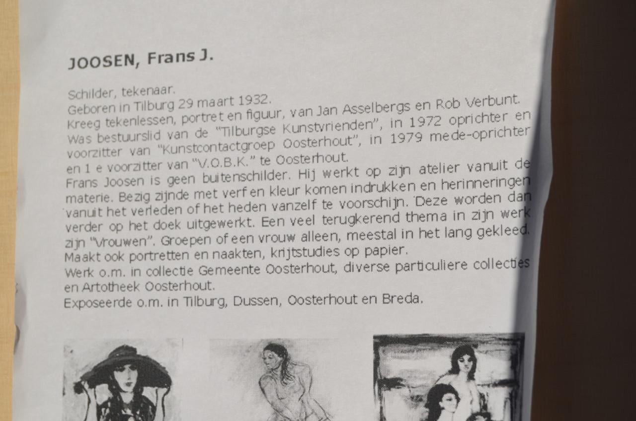 Frans J. Joosen Tilburg ('32 - '21) "Groen'!