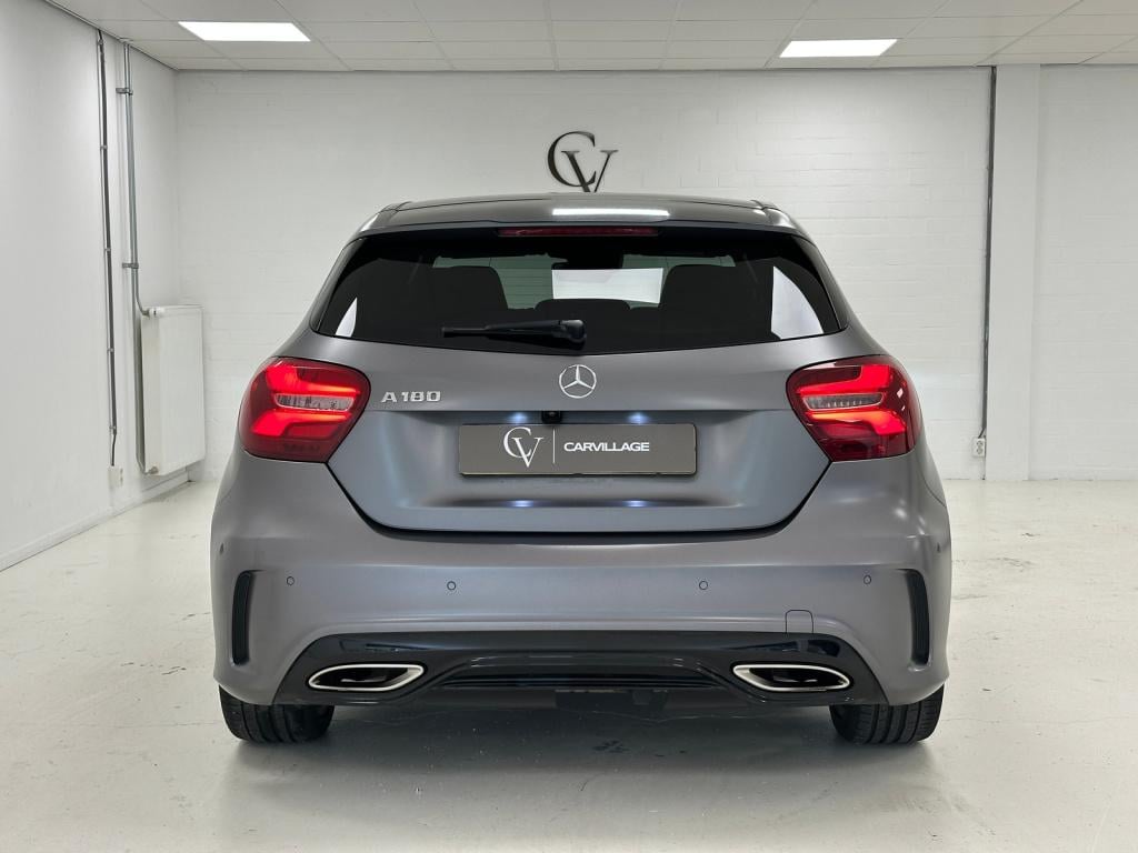 Mercedes-Benz A-Klasse 180 amg line | magno grey | keyless go | trekhaak |