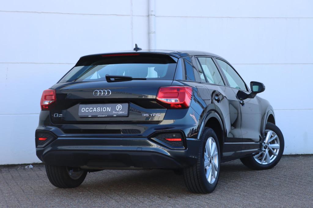 Audi Q2 35 tfsi advanced edition 150pk | camera | stoelverwarming | navi