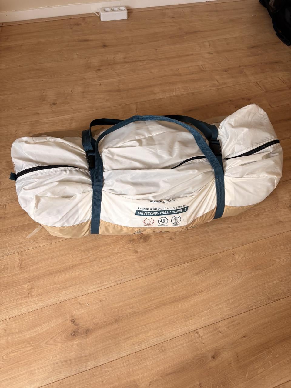 Airseconds fresh connect Decathlon Quechua