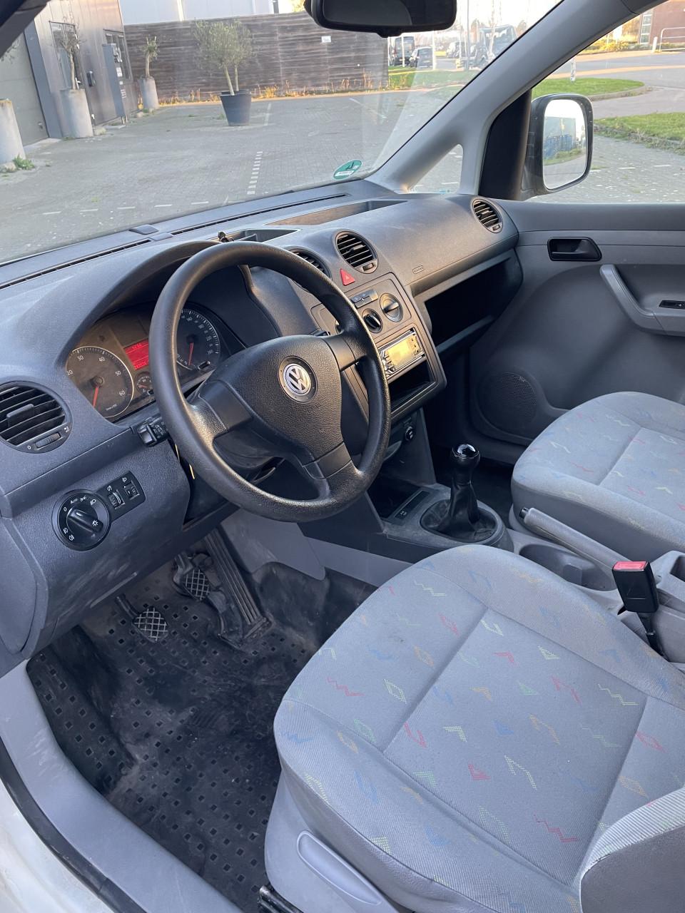 Volkswagen Caddy 2.0 SDI 51KW Bestel Baseline 2008 | NAP | NIEUWE APK!