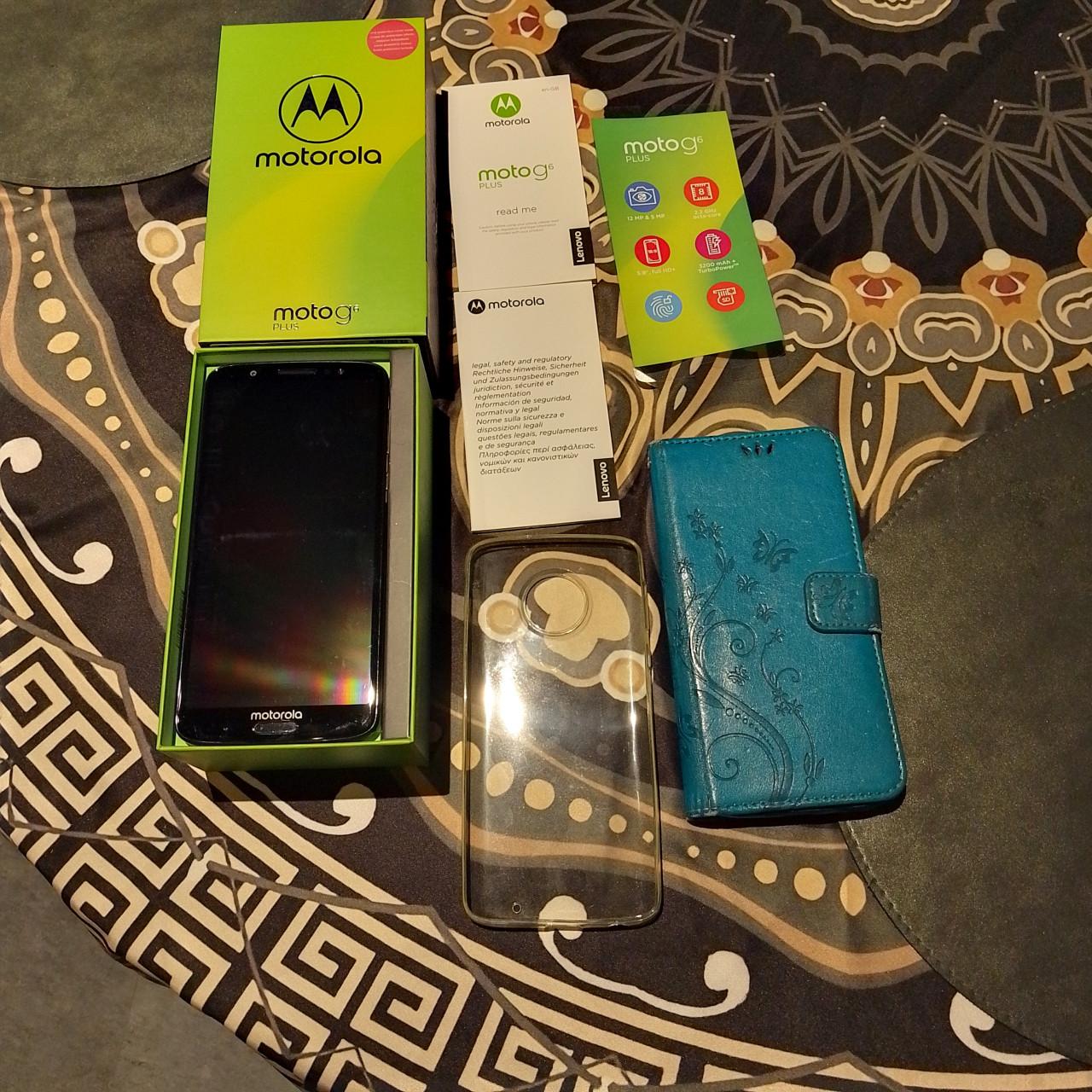 Motorola Moto G6 plus