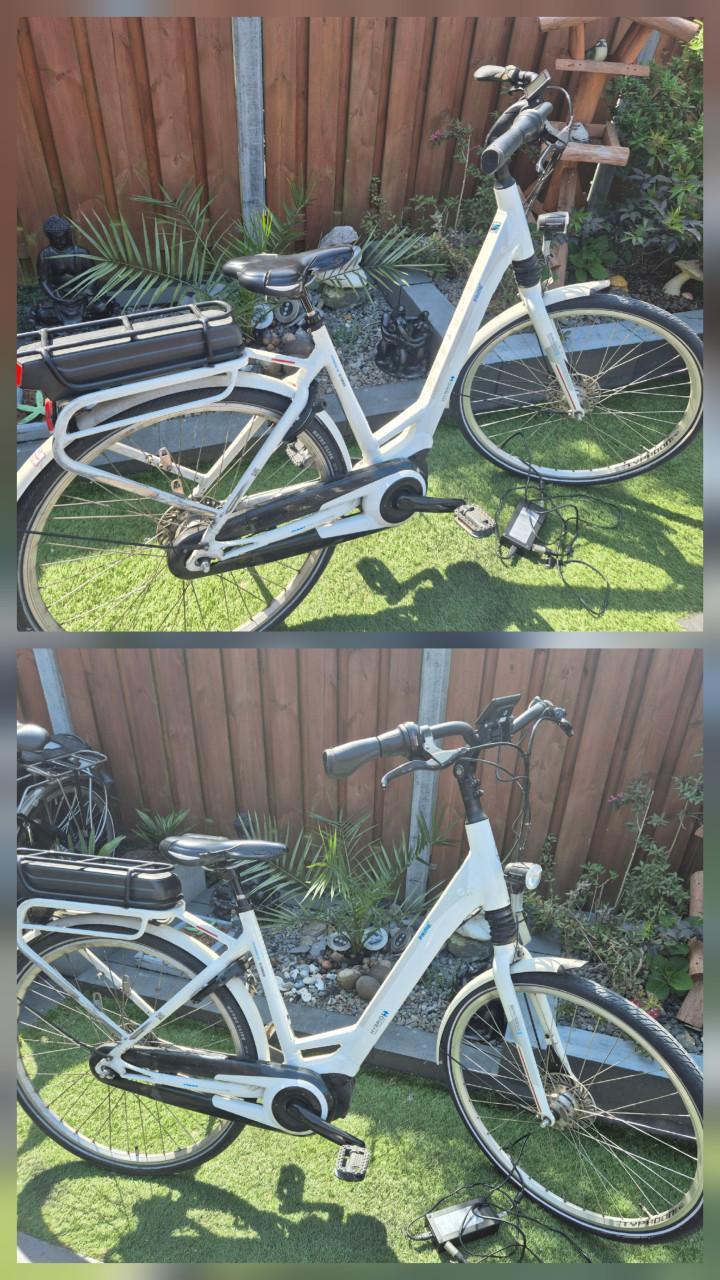 Te koop herenfiets Gazelle.