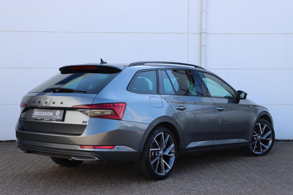 Skoda Superb combi 1.4 tsi iv sportline business 218pk dsg6 | memory | trek