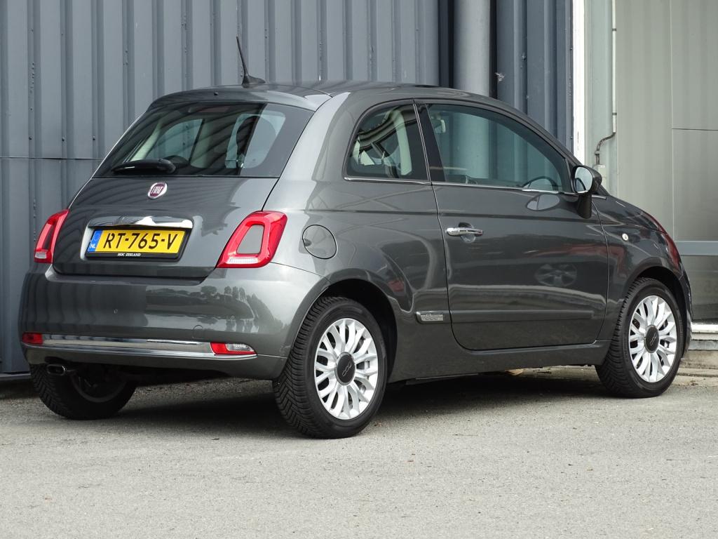 Fiat 500 0.9 twinair turbo lounge | pano | cruise | clima | bluetooth