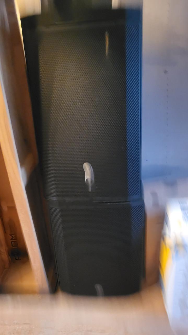 Mackie trump 15 a actieve speakers prijs is voor de set