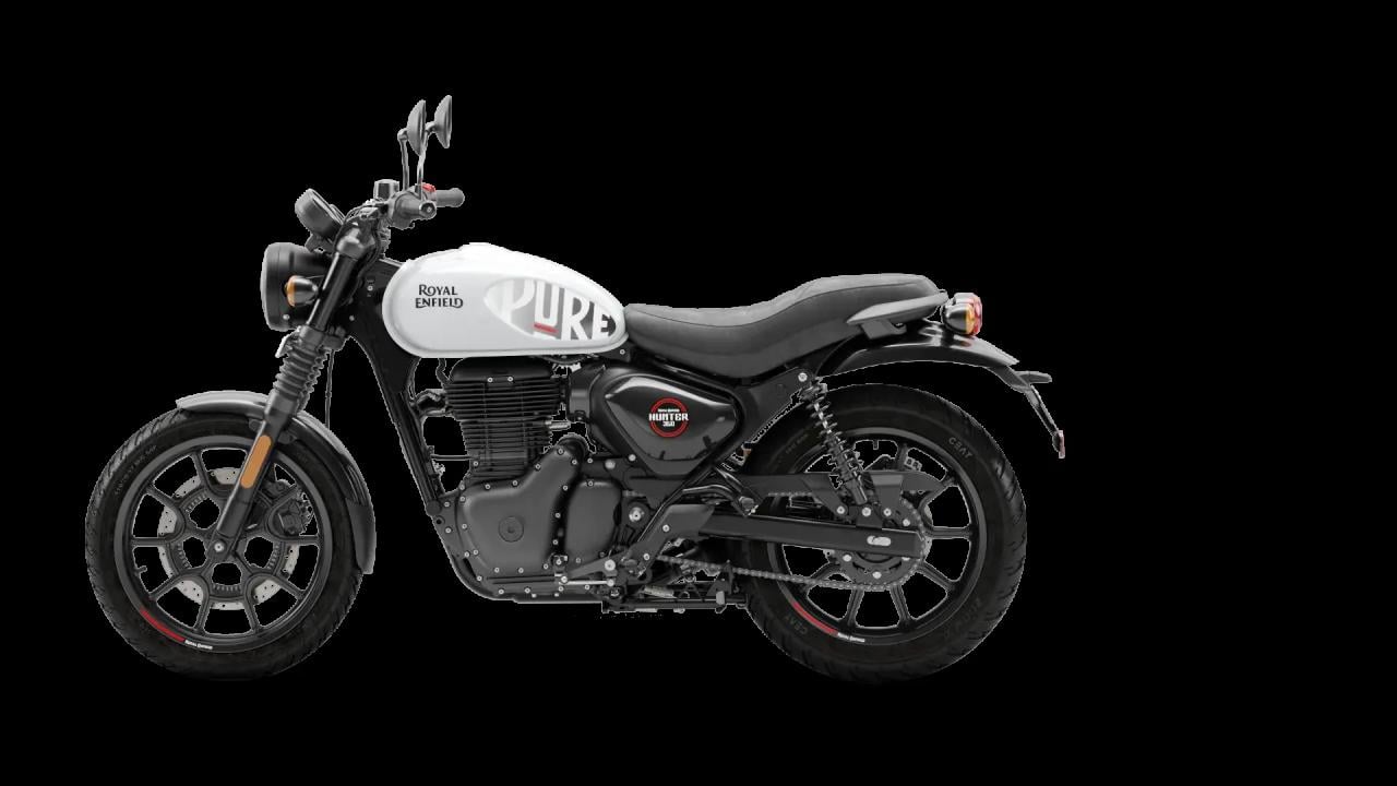 Royal Enfield HNTR 350 Dapper nu op voorraad! Slechts 5599,-