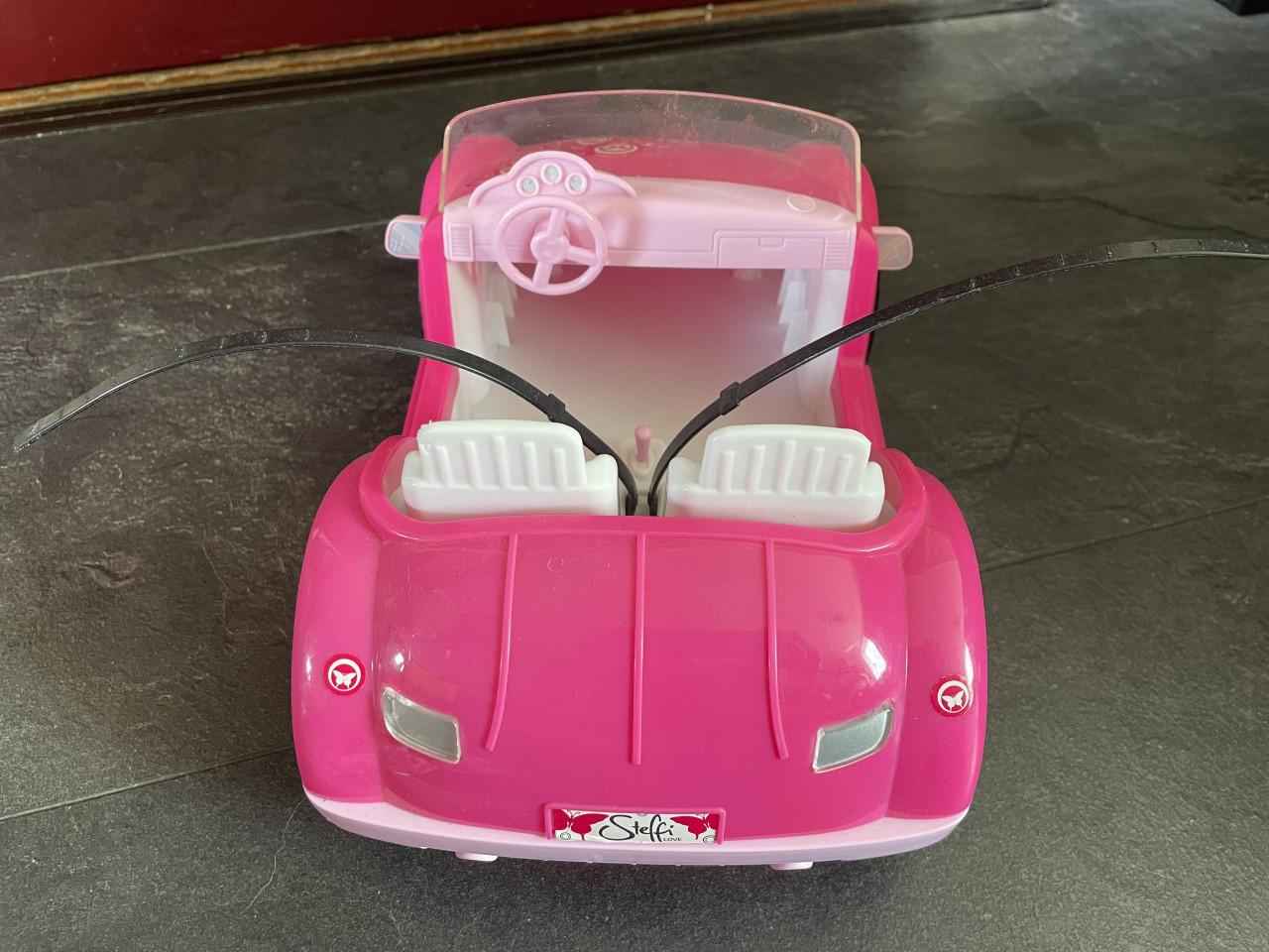 Barbie auto
