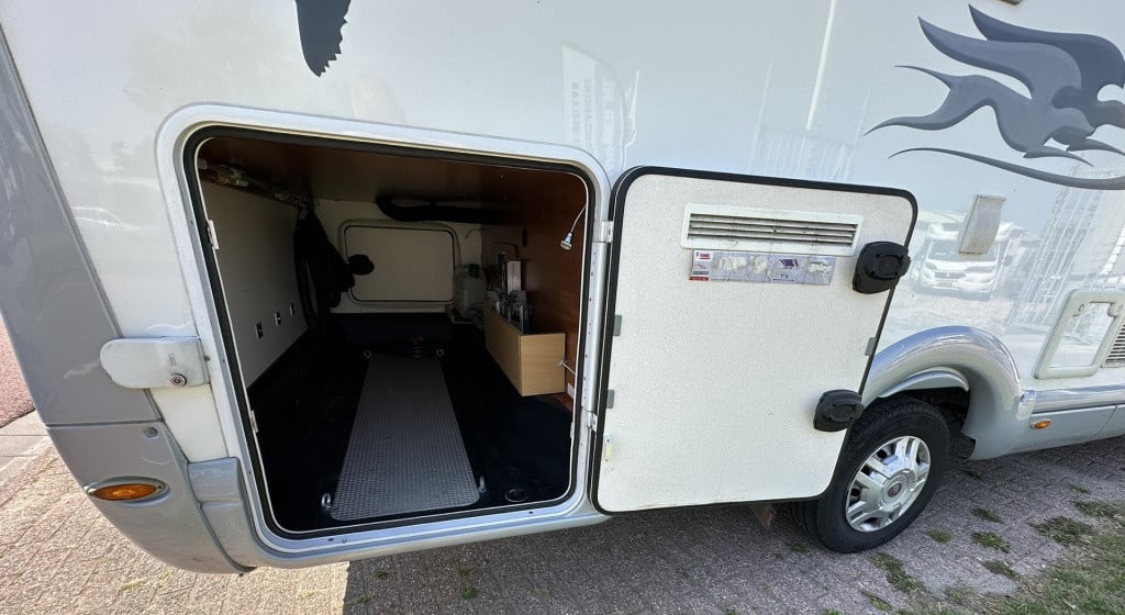 Laika Onbekend caravans s.p.a. kreos 3012