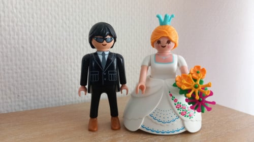 Playmobil bruidspaar