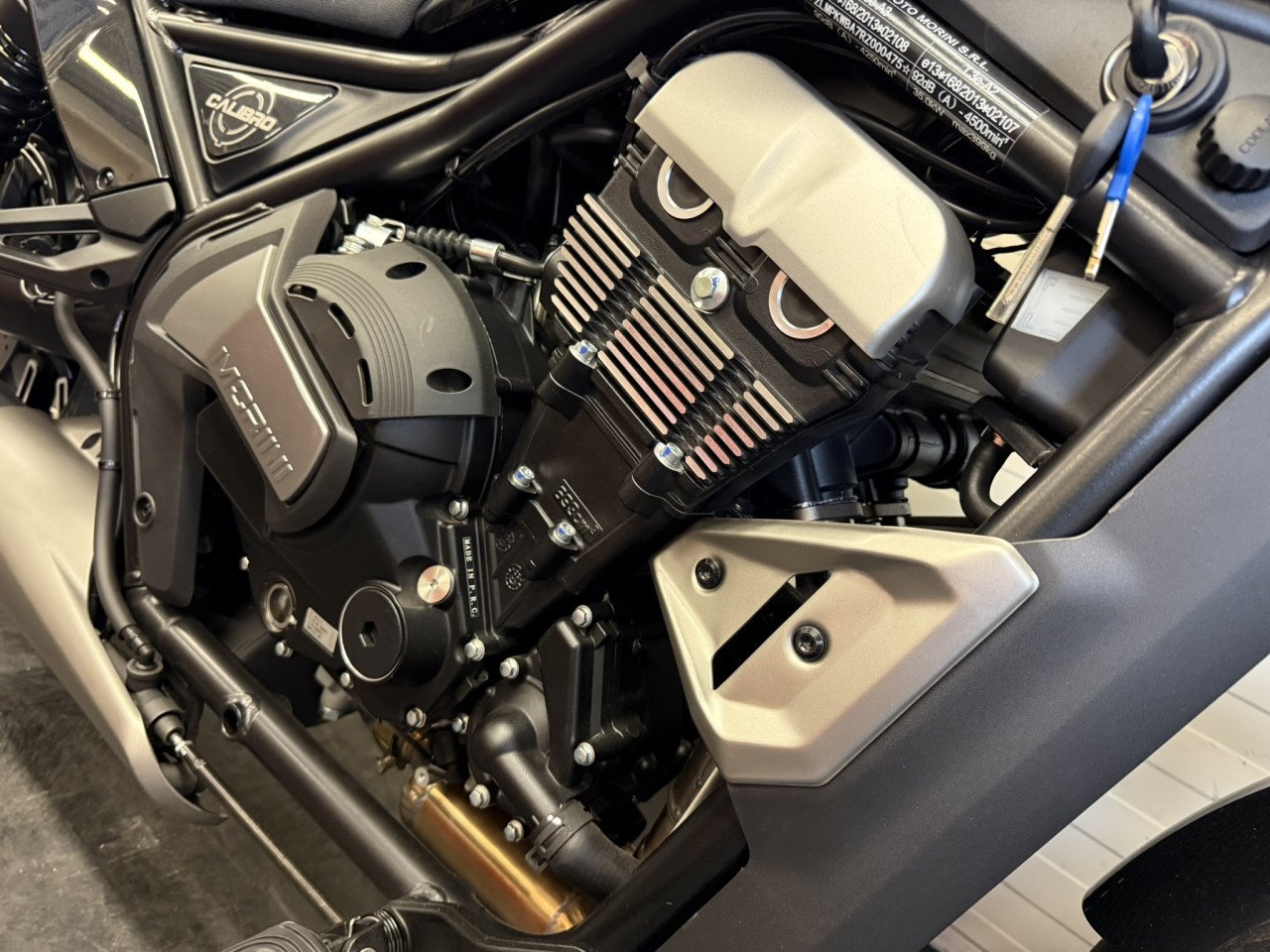 Jonge en gave Moto Morini Calibro! Incl. fabrieksgarantie!