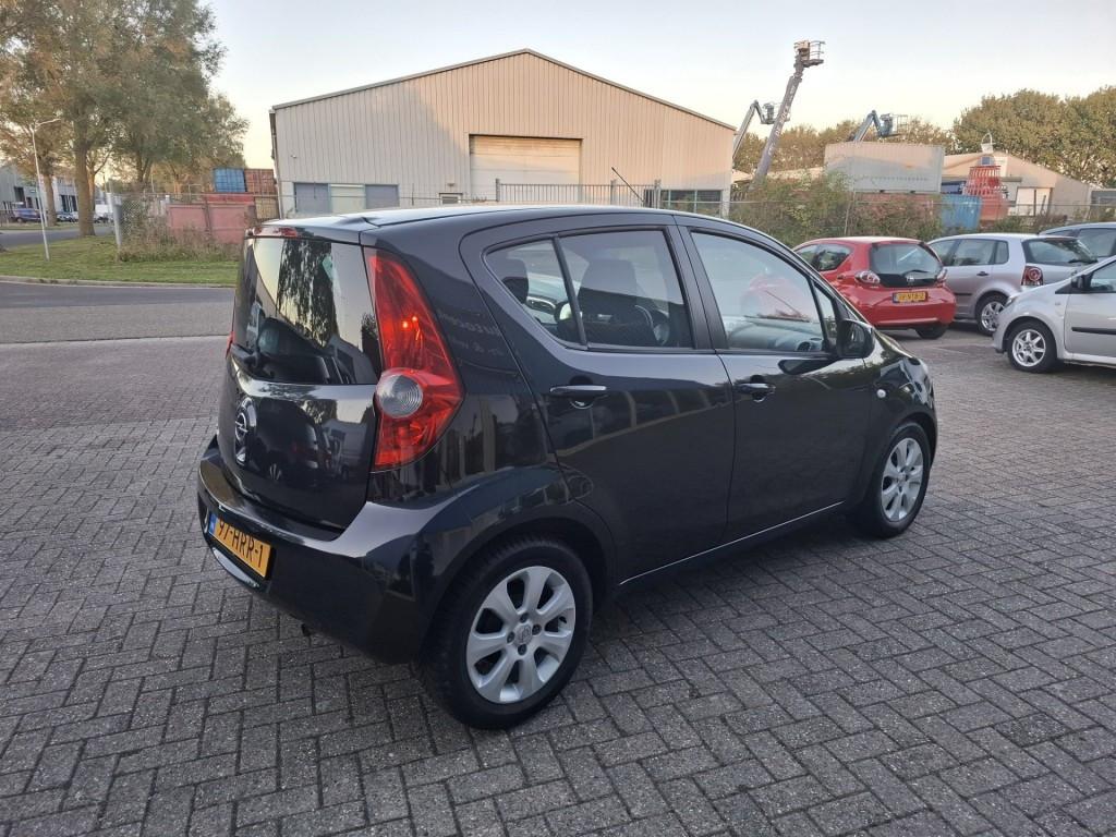 Opel Agila 1.2 Enjoy 5 deurs bj:2009 airco lm-velgen