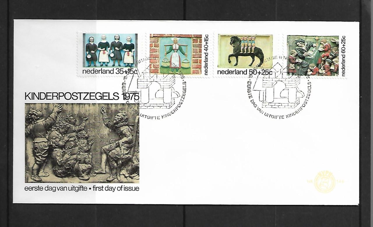 Postzegels  Eerstedagenvelop   E 144