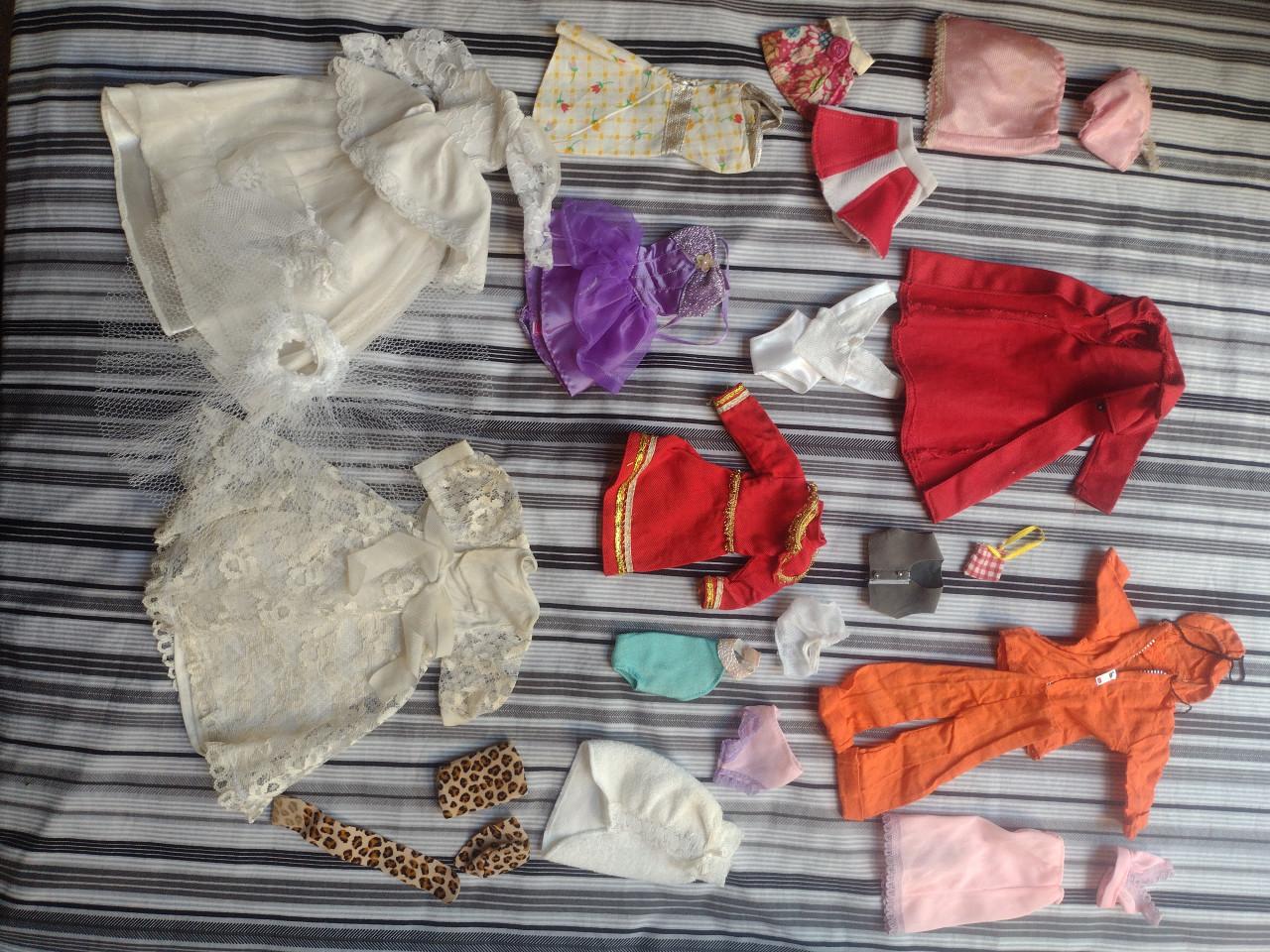 Poppen kleding barbie